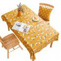 Rural farm PVC tablecloth waterproof oil proof wash free ins net red tabletop tablecloth tea table mat rectangle 