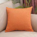 Linen style sofa pillow household 55 head back car waist pillow office cushion removable washing factory 