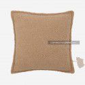 Lamb Plush Throw Pillow ins Living Room Autumn and Winter ins Wind Throw Pillow Sofa Living Room Cushion Float Window Headrest Pillow Case 