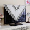 Cotton and linen European luxury lace oil proof table cloth table flag tablecloth suit satin jacquard fabric lace tablecloth