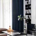 Thickened high-precision chenille curtain light luxury modern living room high shading window thermal insulation wind insulation curtain cloth