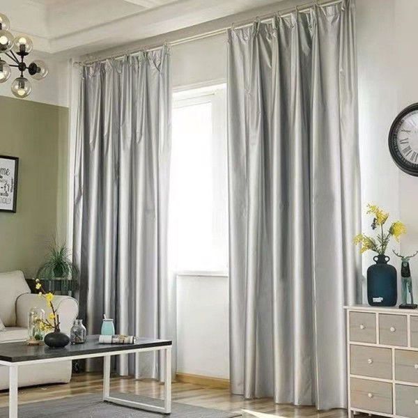 Sunscreen window sunshade sunshade room curtain fabric wholesale coating sunshade fabric balcony sunshade finished products