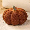 Nordic ins small pumpkin pillow girls sofa sitting room cushion bedside pillow float window decoration 