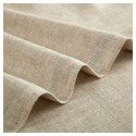 Simple linen splicing curtains, solid color, blackout curtains, living room, bedroom, curtains, finished products, multi color, optional 