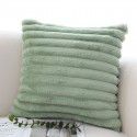 Spring New Love Pillow Cover Net Red Flower Cushion Cover Living Room Sofa Bed Pillow White Cloud Waist Pillow 