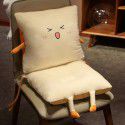 Toast bread one-piece cushion detachable cushion warm hand pillow nap prone pillow office integrated cushion 
