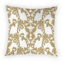 Pattern Line Gold Throwing Pillow Cover Digital Printing Simple Pillow Cover Cross border Best Backrest Home Fabric Cushion 