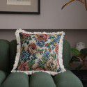 Yimanqiyun American Jacquard Multicolor Sofa Throwing Pillow Bedhead Cushion Living Room Throwing Pillow Chair Car without Core 