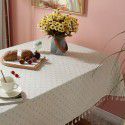 Cloth Dad Table Cloth Pastoral Cotton Linen Daisy Printing Rectangular Table Cloth Tea Table Cover Cloth Tassel Table Cloth Factory 