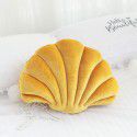 Japanese franc shell style plush throw pillow ins Nordic decorative sofa pillow cushion bed cushion 