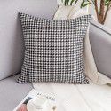 Qianniaoche Pillow Case Nordic ins Light Luxury Bedhead Pillow Backrest Cushion Car Waist Pillow Sofa Pillow Wholesale 