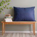 Nordic luxury leather sofa pillow cover sitting room cushion pillow oversize rectangular waist pillow simple 