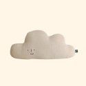 Ins Baby embroidery name Soft waxy gauze comforts the pillow Baby backrest Baby cute pillow 