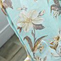 American printed pastoral shading cloth, living room, bedroom, floating window, European curtain, window screen, wholesale, simple