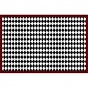 Nordic rhombic plaid tablecloth home decoration rectangular table round table tablecloth cloth tea table mat ins dust cover 