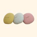 Ins Baby embroidery name Soft waxy gauze comforts the pillow Baby backrest Baby cute pillow 