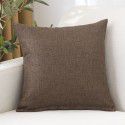 Linen style sofa pillow household 55 head back car waist pillow office cushion removable washing factory 