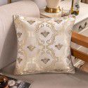 Nordic Geometric Throw Pillow Cover New Chinese Style Sofa Throw Pillow Cushion Living Room Household Model Room Wrap Hotel Soft Decoration 