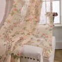 [Linglong] Curtain cloth directly supplied by the manufacturer Modern rural American style polyester cotton printed curtain screen 