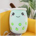 Simulated fruit milk tea cup pillow plush toy large pearl milk tea doll doll gift cross-border trade 