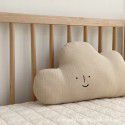 Ins Baby embroidery name Soft waxy gauze comforts the pillow Baby backrest Baby cute pillow 