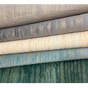 Luxury high-grade velvet curtain Matcha gray gilding texture Dutch velvet thickened retro cream shading curtain