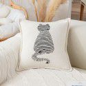Wholesale of simple modern sofa, pillow, pillow, living room, window, office, waist cushion, one for distribution and retail 