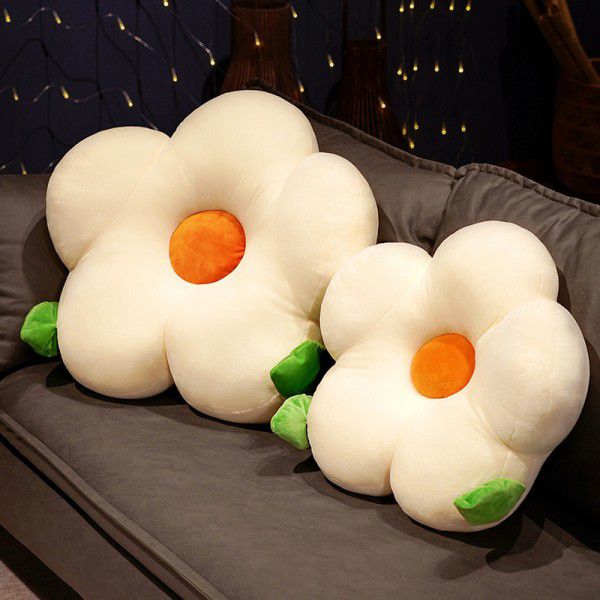 Cushion, office, waist, flower sofa, pillow, sitting room, chair, pillow, bedside, waist protector, large backrest, waist pillow 
