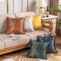 Nordic Geometric Throw Pillow Cover New Chinese Style Sofa Throw Pillow Cushion Living Room Household Model Room Wrap Hotel Soft Decoration 