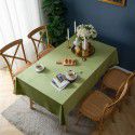Avocado retro tablecloth light silk flannelette green tablecloth rectangular home table cloth tea table thickened 