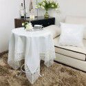 Manufacturer wholesale tablecloth modern Chinese style satin lace tablecloth lace tea table long tablecloth wholesale 