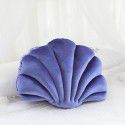 Japanese franc shell style plush throw pillow ins Nordic decorative sofa pillow cushion bed cushion 