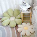 Small Daisy Flower Pillow ins Cute Sunflower Plush Cushion Sofa Float Window Living Room Cushion Pillow Bedroom 