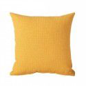 Pillow cover thickened color simple pillow sitting room sofa cushion office bedside cloth waist pillow back 