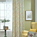 [Linglong] Curtain cloth directly supplied by the manufacturer Modern rural American style polyester cotton printed curtain screen 