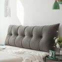 Bed back, bedside cushion, pillow, rectangular large backrest, sofa, waist protector, soft bag, bedroom tatami, removable and washable 