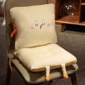 Toast bread one-piece cushion detachable cushion warm hand pillow nap prone pillow office integrated cushion 