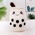 Simulated fruit milk tea cup pillow plush toy large pearl milk tea doll doll gift cross-border trade 