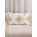 Amazon New Bohemian Geometric Tufted Pillow Case Home Fringe Cushion Home Stay Simple Waist Pillow 