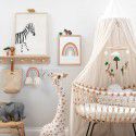 Ins New Nordic Creative Lovely Giraffe Doll Plush Toy Throwing Pillow Doll Sleeping Throwing Pillow Can Stand 