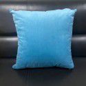 Simple solid velvet throw pillow light luxury super soft cushion cover sofa backrest cover 
