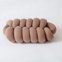Ruijing Textile Fiona INS New knotted pillow with core waist pillow Office nap pillow excluding tax 