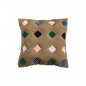 Nordic ins net red embroidery pillow pillow cover sitting room sofa cushion model room pillow modern luxury 