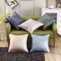 Nordic Geometric Throw Pillow Cover New Chinese Style Sofa Throw Pillow Cushion Living Room Household Model Room Wrap Hotel Soft Decoration 