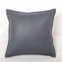 Science and technology cloth light luxury Nordic square bedroom sofa cushion cushion modern simple cushion waist pillow solid orange large cushion