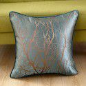 Nordic Geometric Throw Pillow Cover New Chinese Style Sofa Throw Pillow Cushion Living Room Household Model Room Wrap Hotel Soft Decoration 