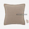 Lamb Plush Throw Pillow ins Living Room Autumn and Winter ins Wind Throw Pillow Sofa Living Room Cushion Float Window Headrest Pillow Case 