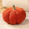 Nordic ins small pumpkin pillow girls sofa sitting room cushion bedside pillow float window decoration 