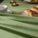 Avocado retro tablecloth light silk flannelette green tablecloth rectangular home table cloth tea table thickened 