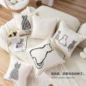 Wholesale of simple modern sofa, pillow, pillow, living room, window, office, waist cushion, one for distribution and retail 